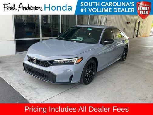 Urban Gray Pearl 2026 Honda Civic Sport