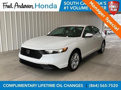 2025 Honda Accord LX 1.5T