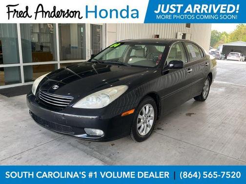 Black Onyx 2004 Lexus ES 330 Base