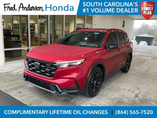 2026 Honda CR-V Hybrid Sport FWD