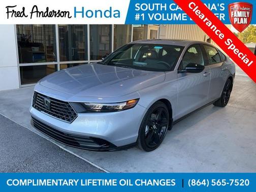 2025 Honda Accord Hybrid Base