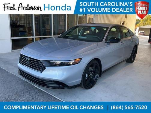 2025 Honda Accord Hybrid Base