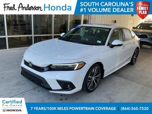 2022 Honda Civic Touring