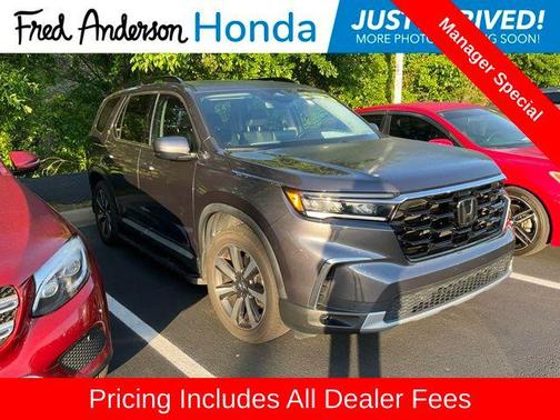 Modern Steel 2023 Honda Pilot Touring 8-Passenger