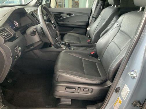 Sonic Gray Pearl 2023 Honda Passport AWD Elite