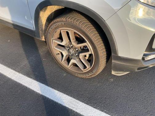 Sonic Gray Pearl 2023 Honda Passport AWD Elite