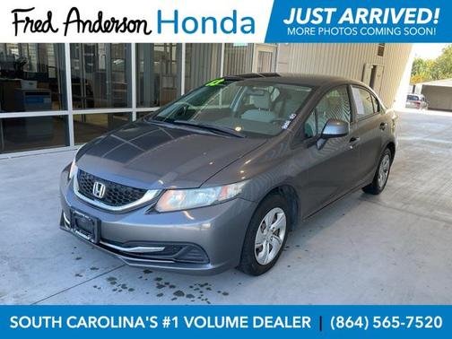 2013 Honda Civic LX