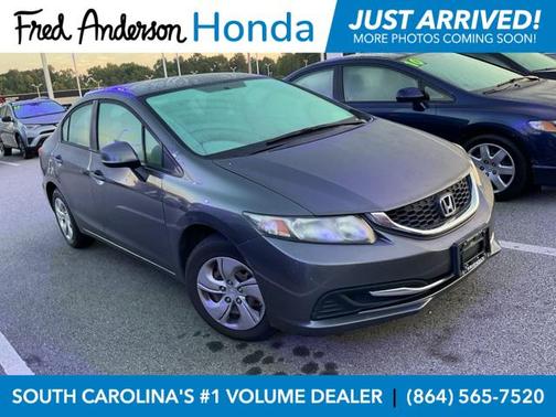 2013 Honda Civic LX