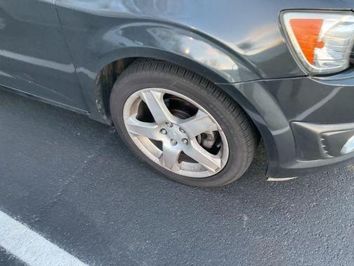 2015 Chevrolet Sonic LTZ