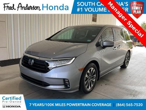2023 Honda Odyssey EX-L