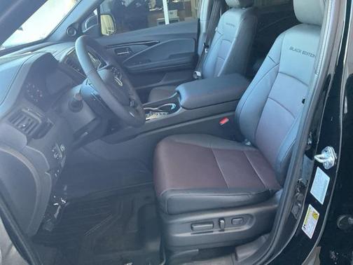 2026 Honda Ridgeline Black