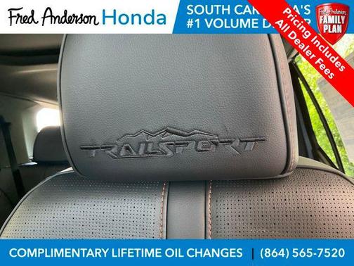 Sonic Gray Pearl 2026 Honda Passport AWD TrailSport Elite