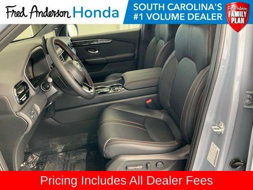 Sonic Gray Pearl 2026 Honda Passport AWD TrailSport Elite