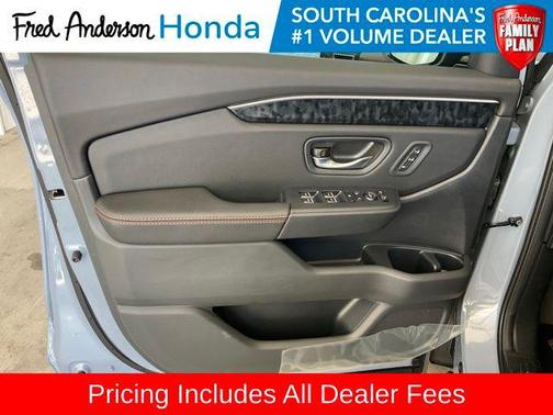 Sonic Gray Pearl 2026 Honda Passport AWD TrailSport Elite