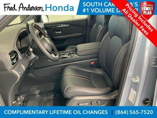 Sonic Gray Pearl 2026 Honda Passport AWD TrailSport Elite