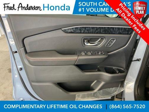 Sonic Gray Pearl 2026 Honda Passport AWD TrailSport Elite
