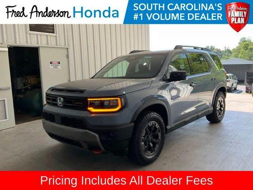 Sonic Gray Pearl 2026 Honda Passport AWD TrailSport Elite