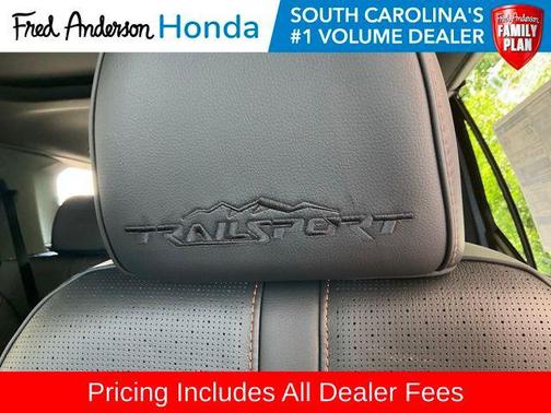 Sonic Gray Pearl 2026 Honda Passport AWD TrailSport Elite