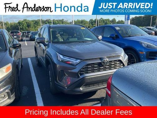 Magnetic Gray Metallic 2024 Toyota RAV4 XLE