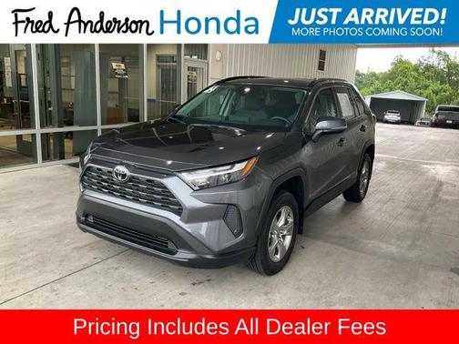 Magnetic Gray Metallic 2024 Toyota RAV4 XLE