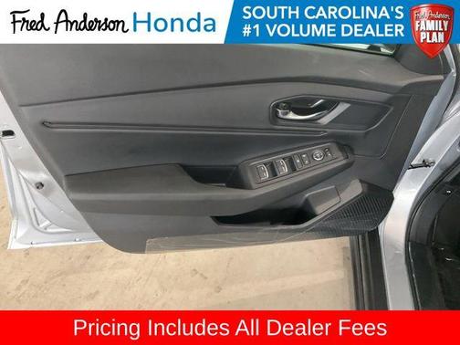 Solar Silver Metallic 2026 Honda Accord SE