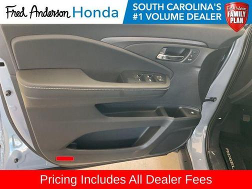 Sonic Gray Pearl 2026 Honda Ridgeline RTL
