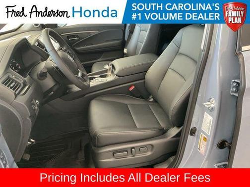 Sonic Gray Pearl 2026 Honda Ridgeline RTL