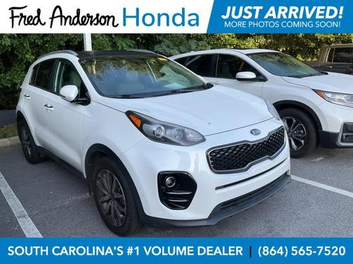 2017 Kia Sportage EX