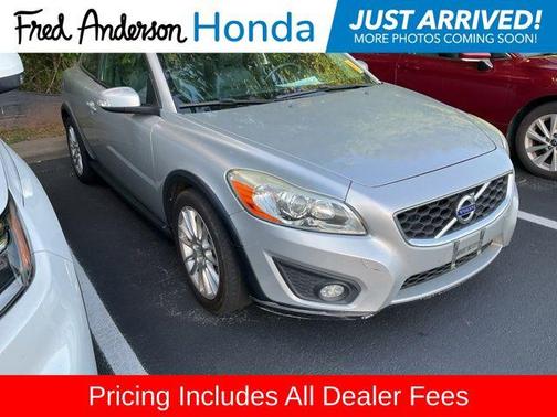 Silver Metallic 2012 Volvo C30 T5