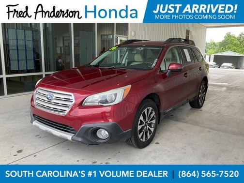 2016 Subaru Outback 2.5i Limited
