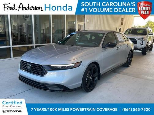 2023 Honda Accord Hybrid Base