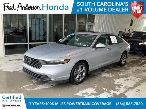 2024 Honda Accord EX 1.5T
