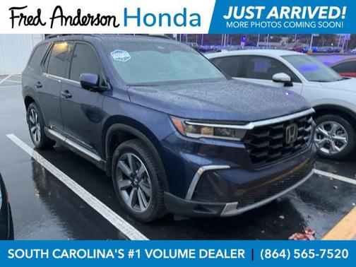 2025 Honda Pilot Elite