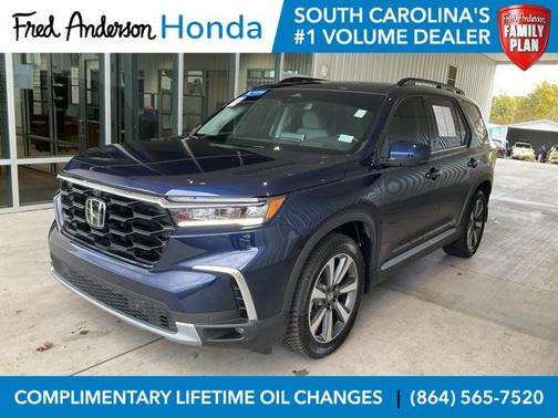 2025 Honda Pilot Elite