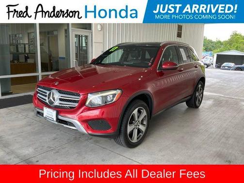 Hyacinth Red 2017 Mercedes-Benz GLC 300 Base
