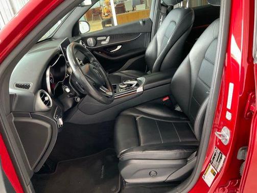 Hyacinth Red 2017 Mercedes-Benz GLC 300 Base