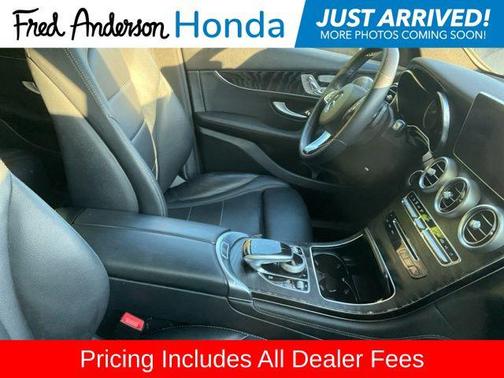 Hyacinth Red 2017 Mercedes-Benz GLC 300 Base