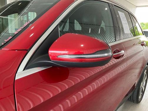 Hyacinth Red 2017 Mercedes-Benz GLC 300 Base