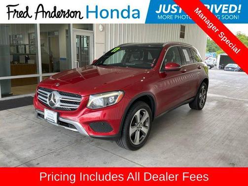 Hyacinth Red 2017 Mercedes-Benz GLC 300 Base