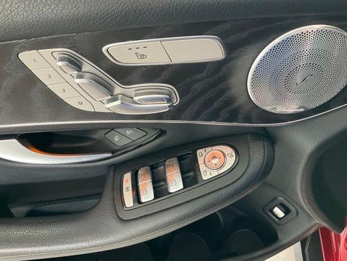 Hyacinth Red 2017 Mercedes-Benz GLC 300 Base