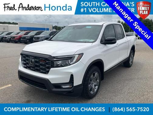 2025 Honda Ridgeline TrailSport