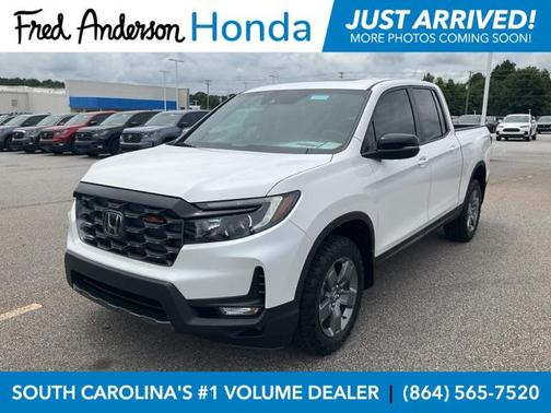 2025 Honda Ridgeline TrailSport