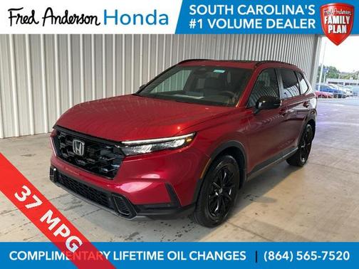 2026 Honda CR-V Hybrid Sport-L AWD