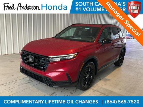 2026 Honda CR-V Hybrid Sport-L AWD