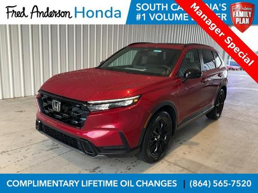 2026 Honda CR-V Hybrid Sport-L AWD