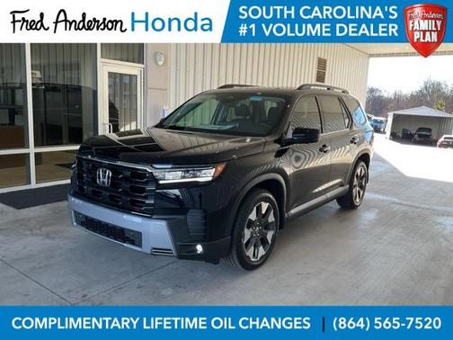 2026 Honda Pilot Touring 8-Passenger
