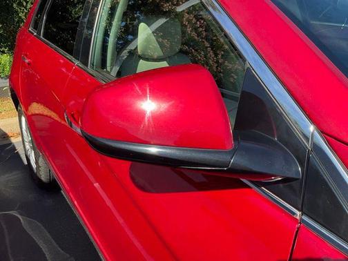 Crystal Red Tintcoat 2014 Cadillac SRX Luxury Collection