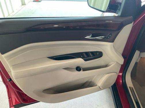 Crystal Red Tintcoat 2014 Cadillac SRX Luxury Collection