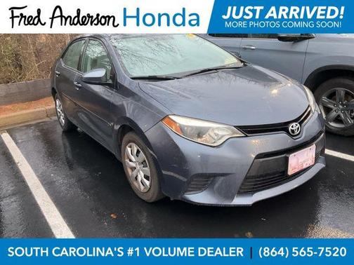 2014 Toyota Corolla LE