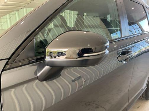 Meteorite Gray Metallic 2026 Honda CR-V Hybrid Sport-L FWD